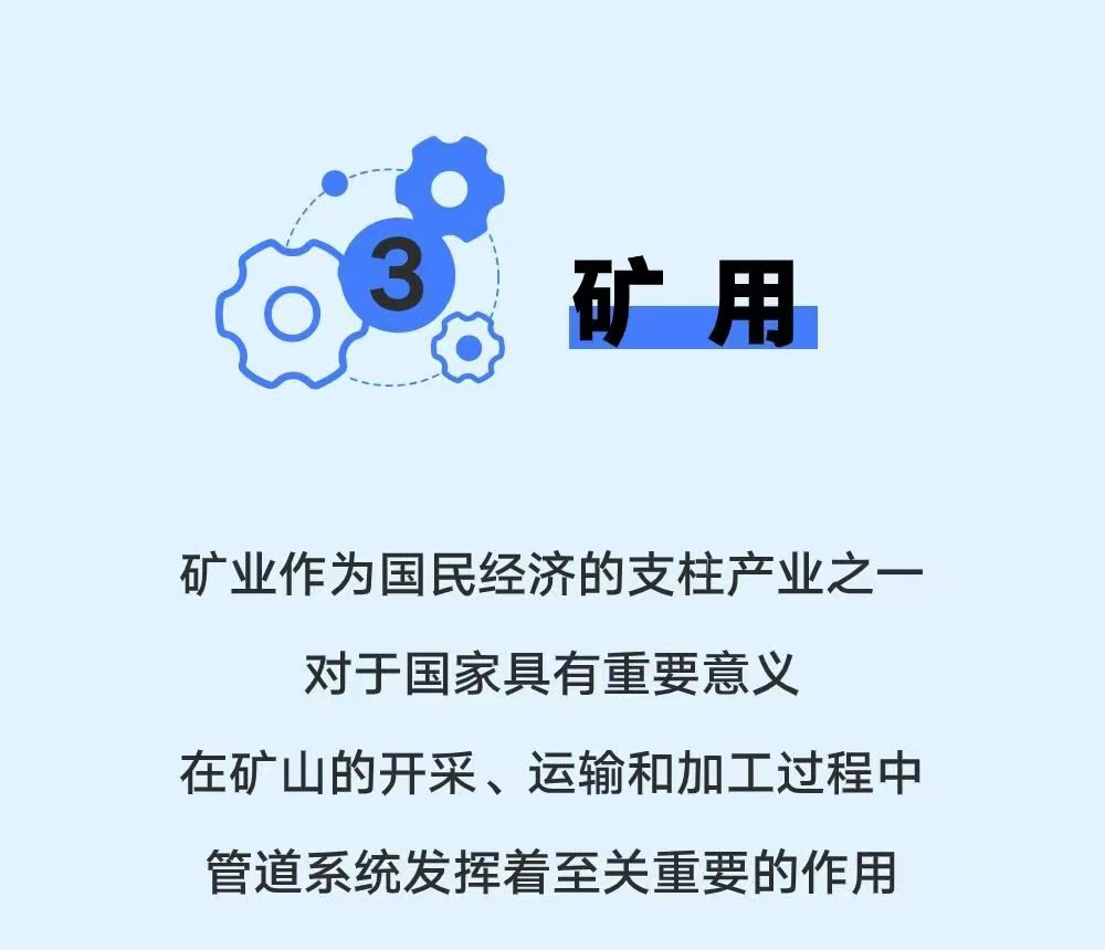 矿用管